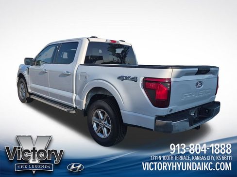 Used 2025 Ford F150 XLT w/ Equipment Group 301A Standard AWD/4WD image 3