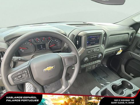 New 2026 Chevrolet Silverado 1500 Custom RWD image 19