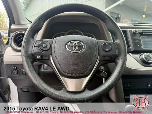 Used 2015 Toyota RAV4 LE AWD/4WD image 17