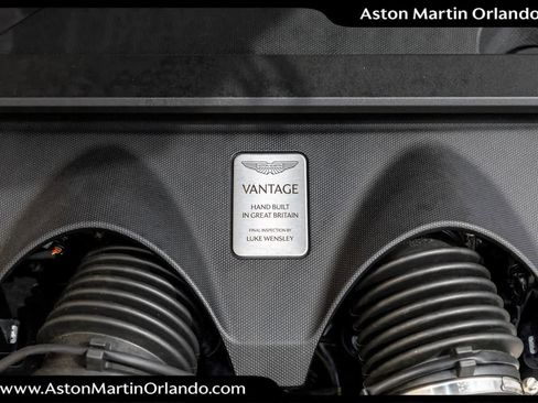 Used 2025 Aston Martin V8 Vantage Coupe image 62