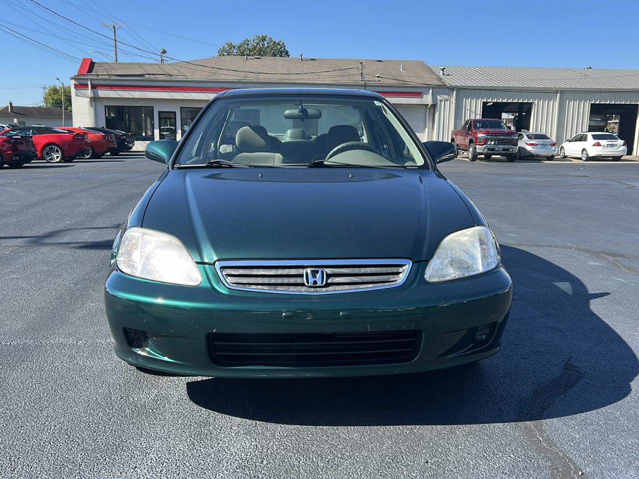 Used 2000 Honda Civic EX image 2