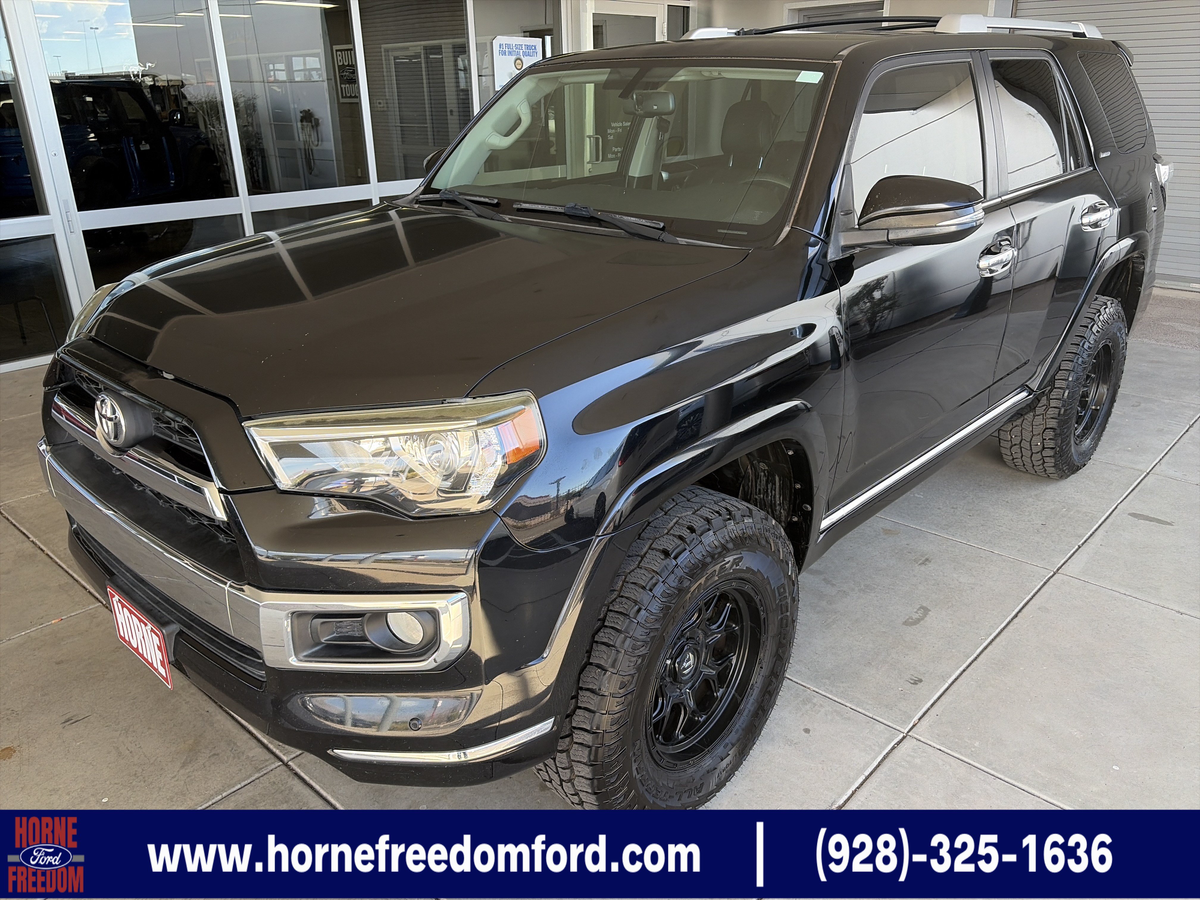 Used 2019 Toyota 4Runner Limited AWD/4WD image 1