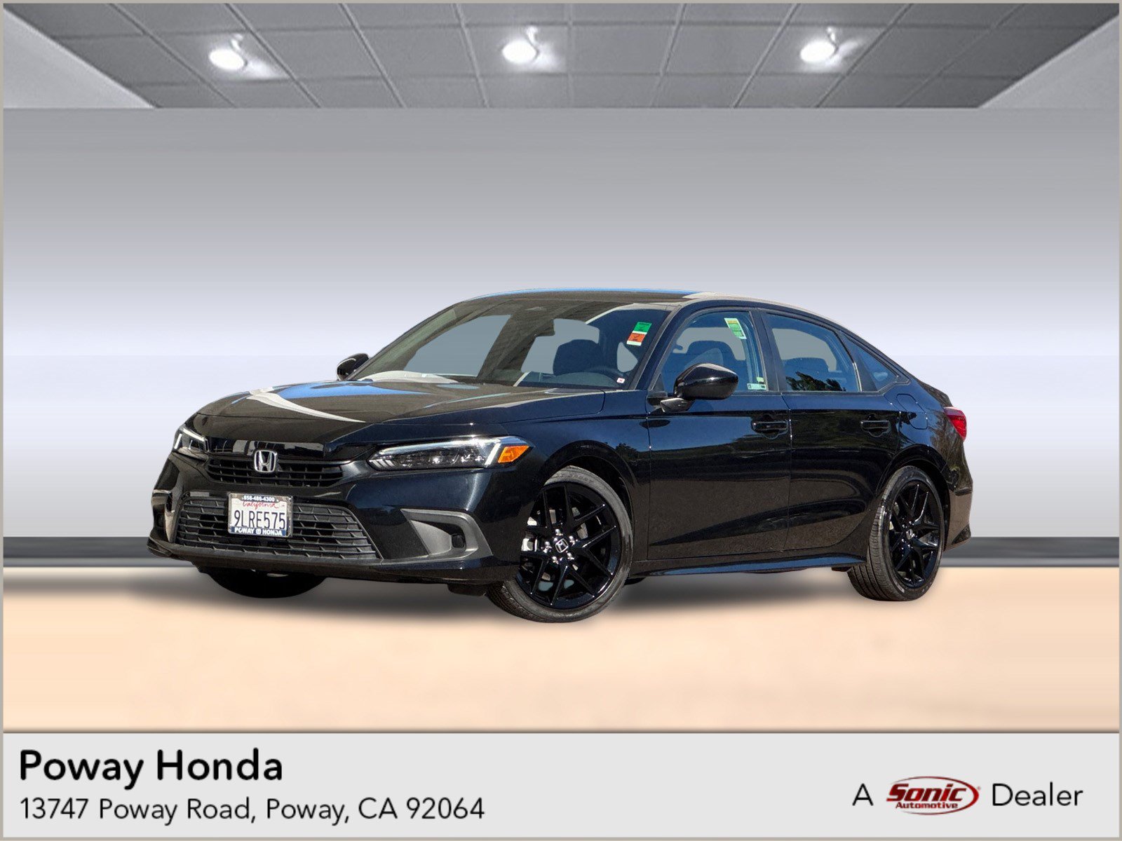 Certified 2024 Honda Civic Sport image 1