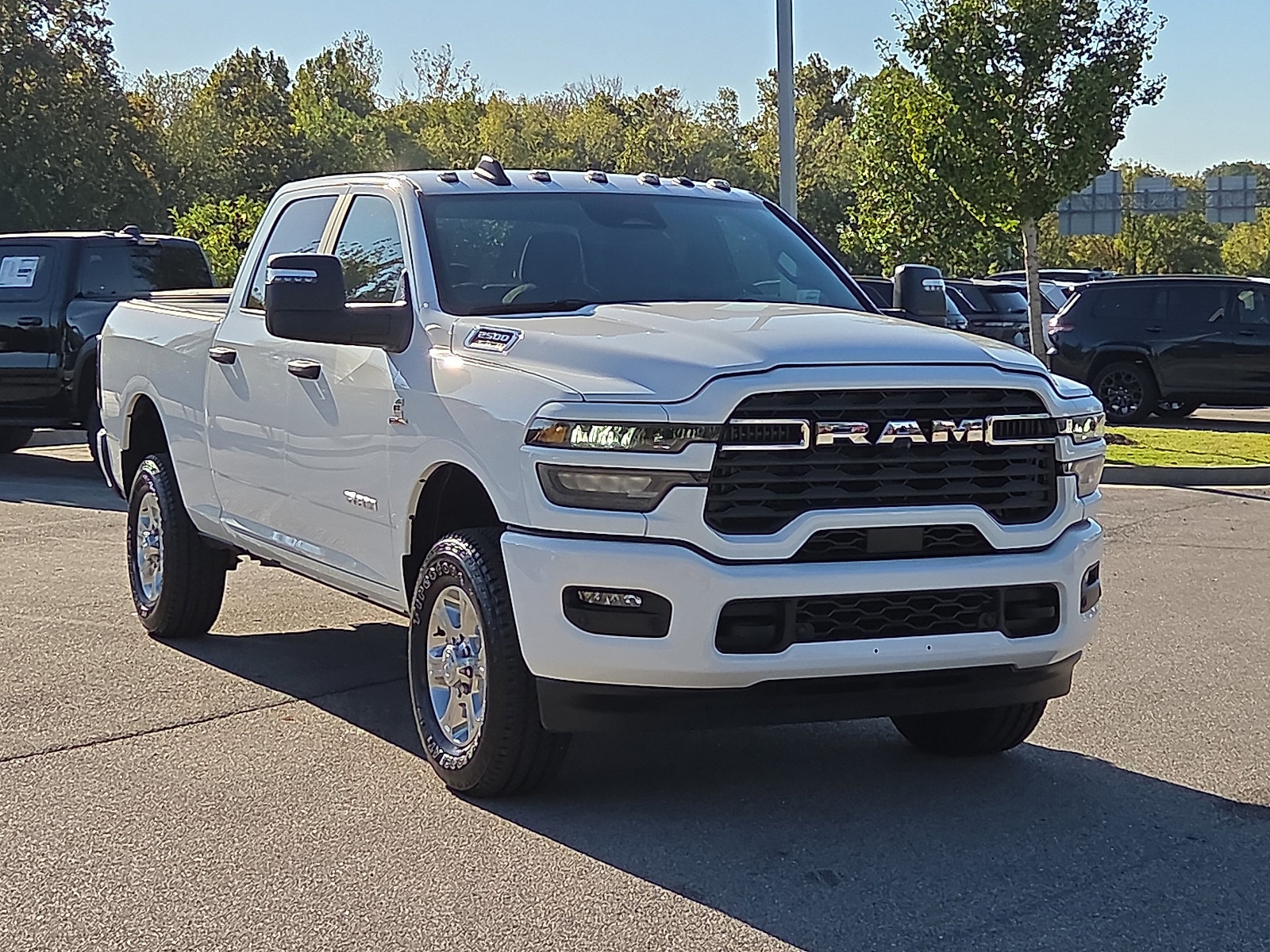 Used 2026 RAM 2500 Big Horn AWD/4WD image 1