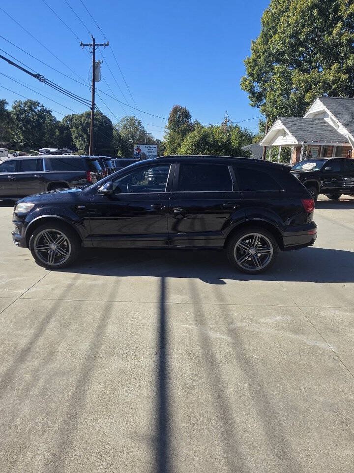 Used 2013 Audi Q7 3.0T S line Prestige w/ Technology Pkg AWD/4WD image 3