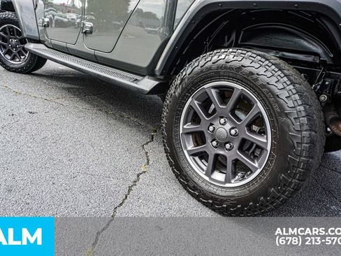 Used 2021 Jeep Gladiator Overland w/ Popular Equipment Package AWD/4WD image 15