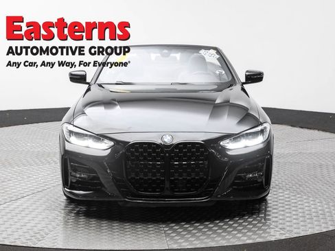 Used 2021 BMW 430i Convertible w/ M Sport Package image 3