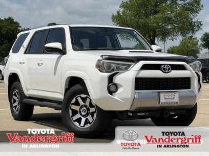 Used 2018 Toyota 4Runner TRD Off-Road