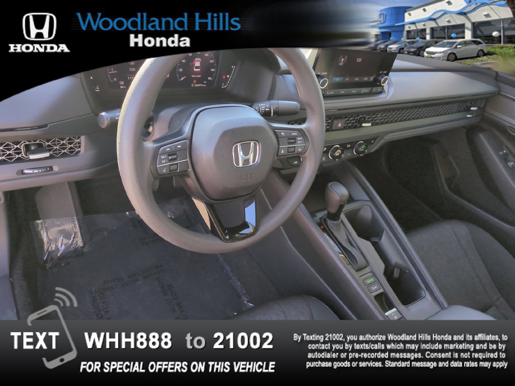 Certified 2024 Honda Accord EX image 9