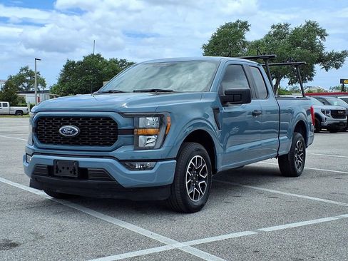 Used 2023 Ford F150 XL w/ STX Appearance Package RWD image 3