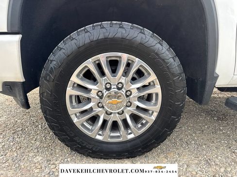 Used 2022 Chevrolet Silverado 3500 High Country w/ Z71 Off-Road Package AWD/4WD image 61