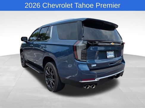 Certified 2026 Chevrolet Tahoe Premier w/ Sun And Tow Package RWD image 7