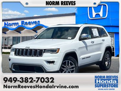 Used 2020 Jeep Grand Cherokee Limited w/ Premium Lighting Group