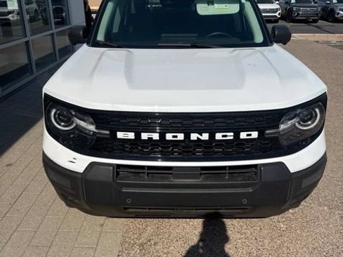 Used 2025 Ford Bronco Sport Outer Banks w/ Outer Banks Tech Package+ AWD/4WD image 1