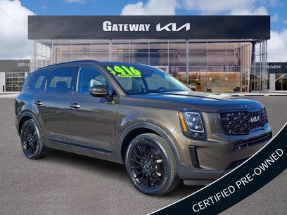 Certified 2022 Kia Telluride EX w/ EX Premium Package
