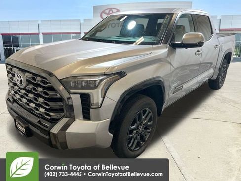 New 2025 Toyota Tundra Platinum image 4