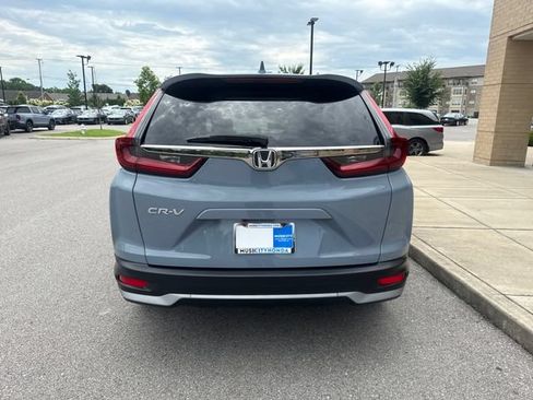 Used 2021 Honda CR-V EX-L image 3