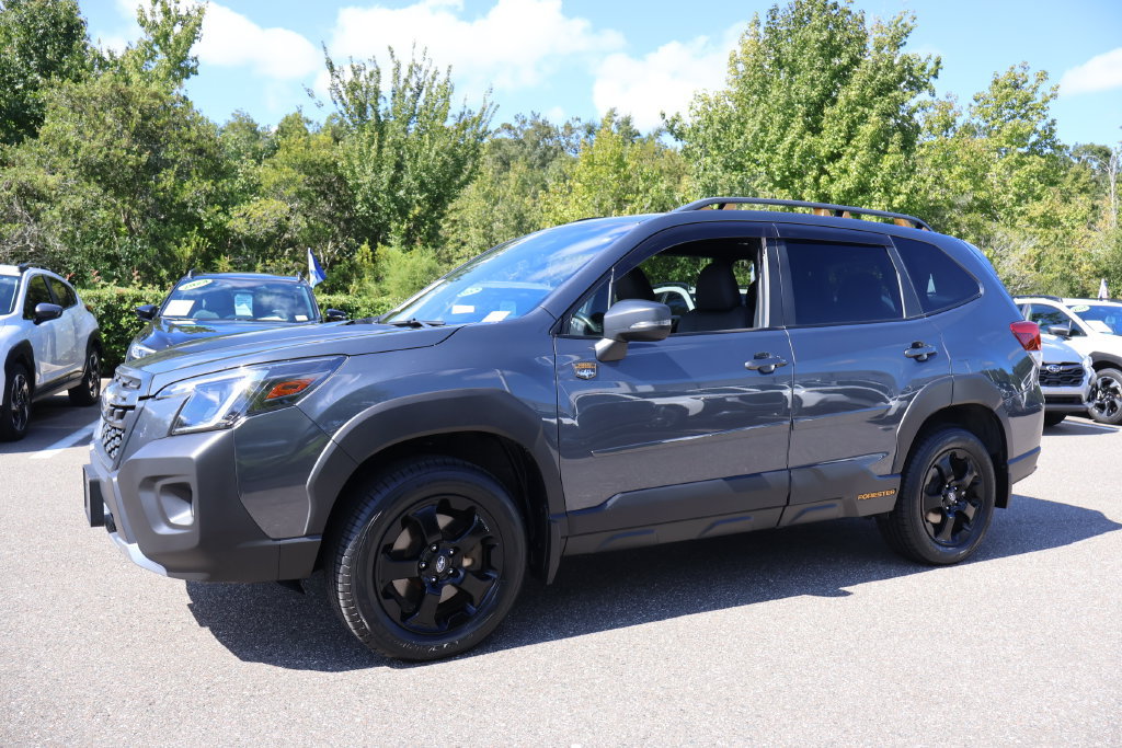 Certified 2022 Subaru Forester Wilderness AWD/4WD image 3
