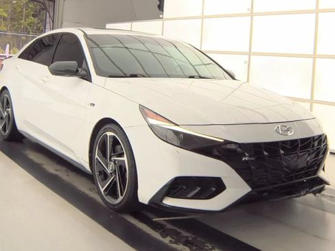 Used 2021 Hyundai Elantra N Line FWD image 2
