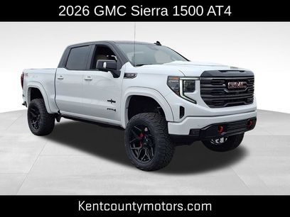 New 2026 GMC Sierra 1500 AT4 w/ Technology Package