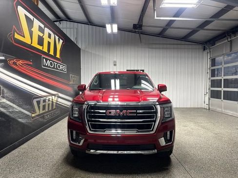 Used 2021 GMC Yukon XL SLT w/ SLT Luxury Plus Package AWD/4WD image 20