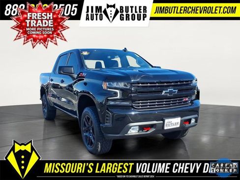 Used 2022 Chevrolet Silverado 1500 LT Trail Boss w/ Bed Protection Package image 7