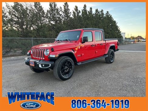 Used 2023 Jeep Gladiator Overland image 1