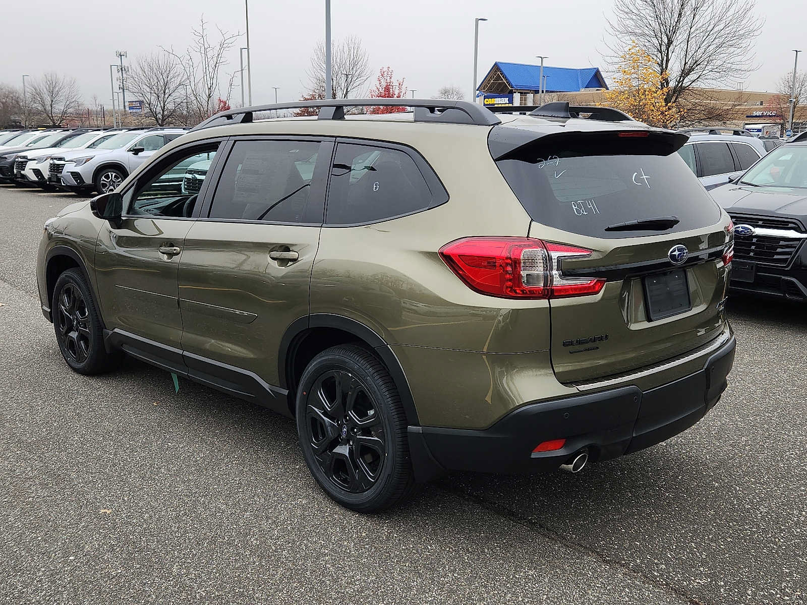 New 2026 Subaru Ascent Bronze Edition AWD/4WD image 3