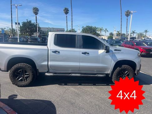 Used 2020 Chevrolet Silverado 1500 LT Trail Boss image 42