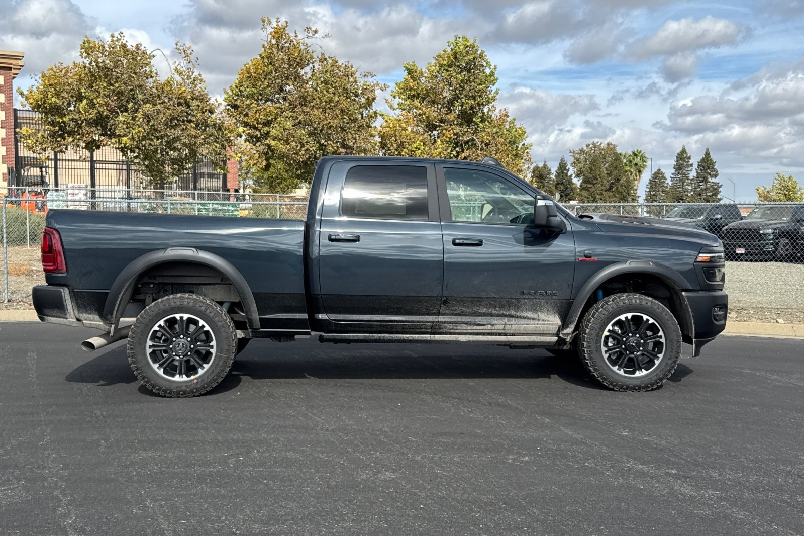 New 2027 RAM 2500 Rebel w/ Rebel Level 2 Equipment Group AWD/4WD image 2