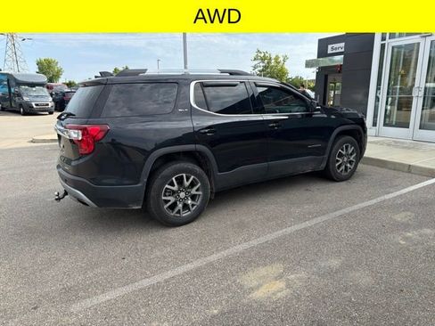 Used 2023 GMC Acadia SLT AWD/4WD image 6