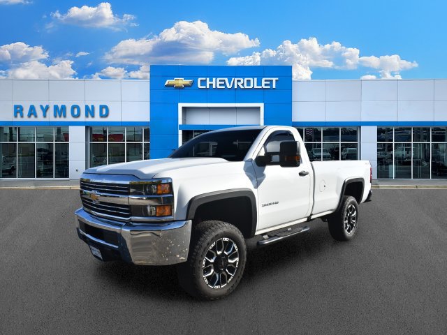 Used 2016 Chevrolet Silverado 3500 W/T w/ WT Fleet Convenience Package AWD/4WD image 7