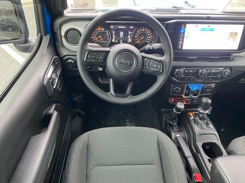 New 2026 Jeep Wrangler Unlimited Sport AWD/4WD image 34