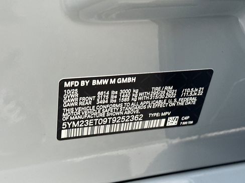 New 2026 BMW X6 M Competition w/ Executive Package image 23