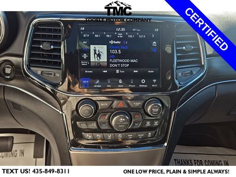 Used 2021 Jeep Grand Cherokee Limited w/ Quick Order Package 28K 80th image 23