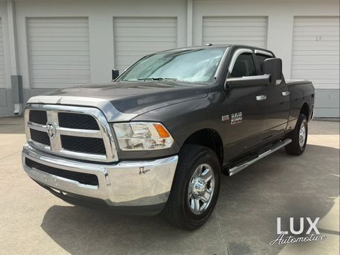 Used 2018 RAM 2500 Tradesman w/ Chrome Appearance Group RWD image 1