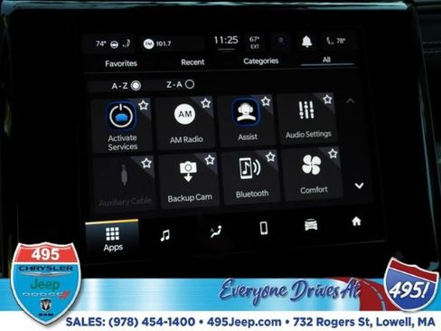 Used 2021 Jeep Grand Cherokee L Laredo w/ Luxury Tech Group I image 25