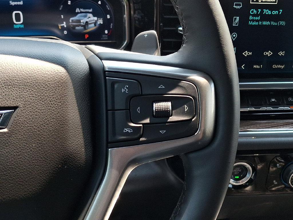 Used 2024 Chevrolet Silverado 1500 LT Trail Boss w/ LPO, Dark Essentials Package AWD/4WD image 21