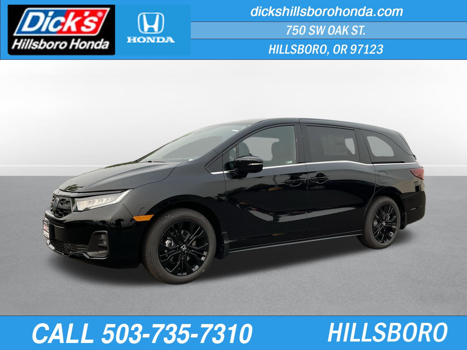 New 2026 Honda Odyssey Sport-L 360° Tour