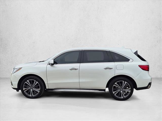 Used 2019 Acura MDX w/ Technology Package FWD image 9