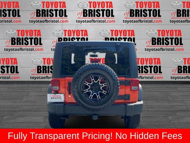 Used 2015 Jeep Wrangler Sport w/ Quick Order Package 24S AWD/4WD image 4