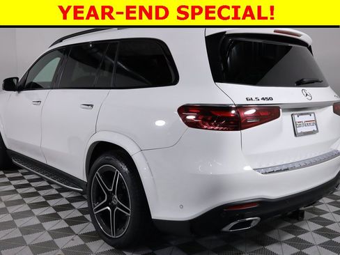 Certified 2024 Mercedes-Benz GLS 450 4MATIC w/ AMG Line Exterior image 4