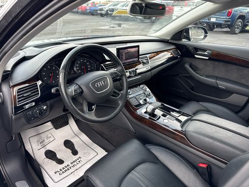 Used 2018 Audi A8 L 3.0T w/ Executive Package AWD/4WD image 13
