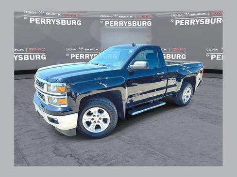 Used 2014 Chevrolet Silverado 1500 LT w/ LT Convenience Package AWD/4WD image 1