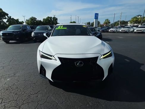 Used 2021 Lexus IS 350 F Sport w/ Navigation Package RWD image 1