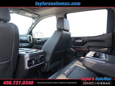 Used 2021 GMC Sierra 1500 SLT w/ SLT Premium Plus Package AWD/4WD image 35