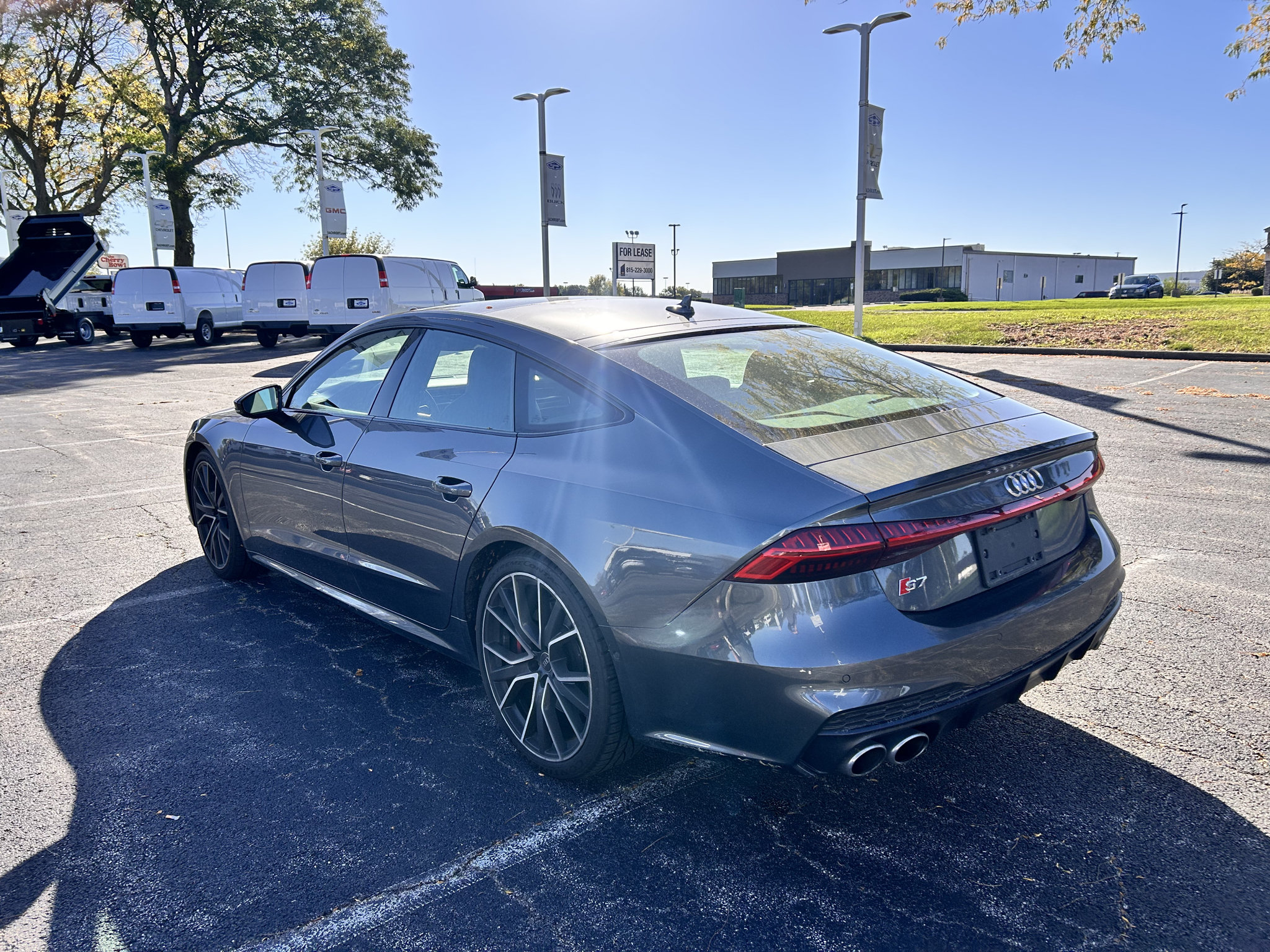 Used 2021 Audi S7 Prestige AWD/4WD image 3