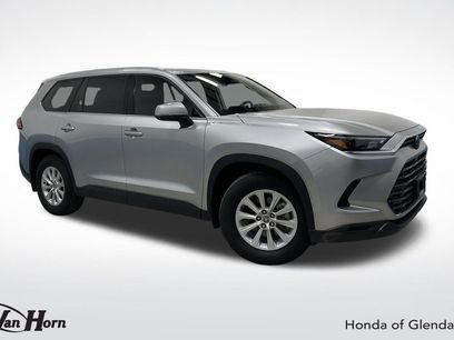 Used 2024 Toyota Grand Highlander XLE