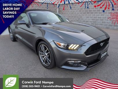 Used 2016 Ford Mustang Premium