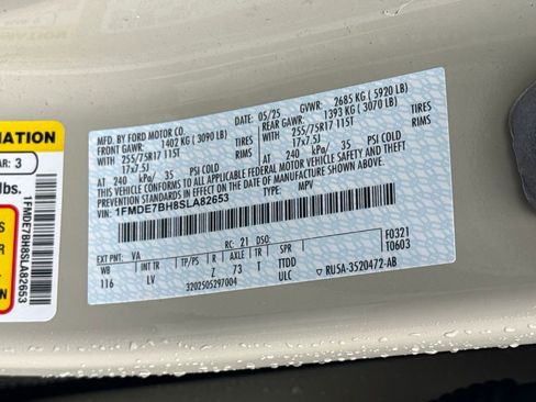 Used 2025 Ford Bronco Big Bend image 31